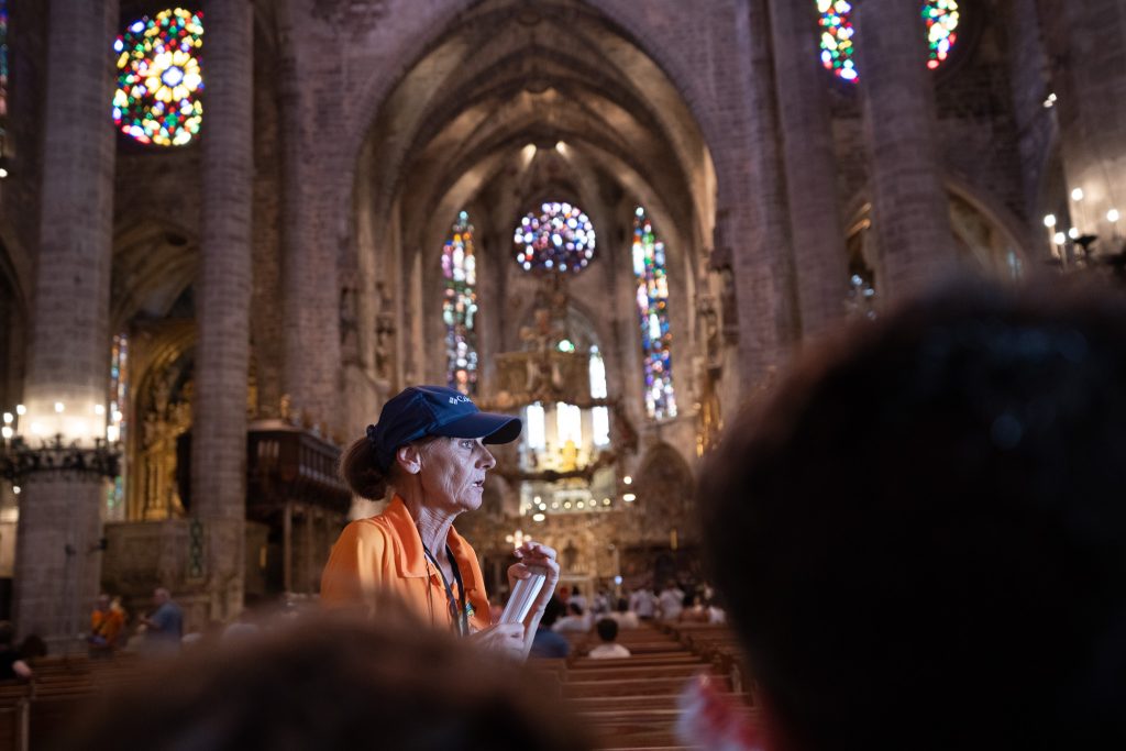 Visite de la vieille ville et de la cathédrale