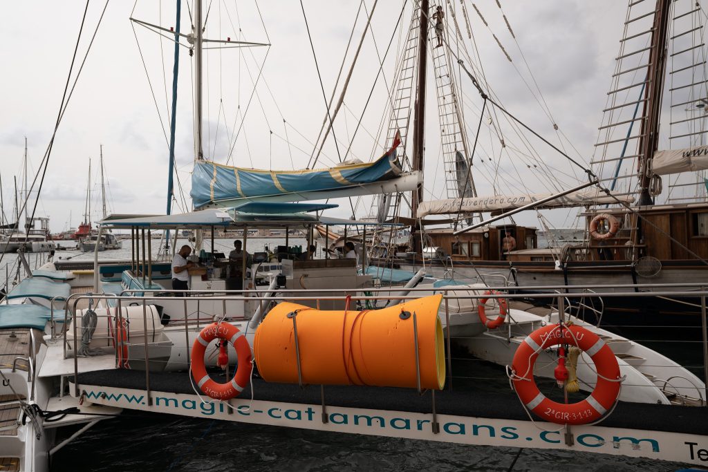 Croisière en catamaran 3,5h