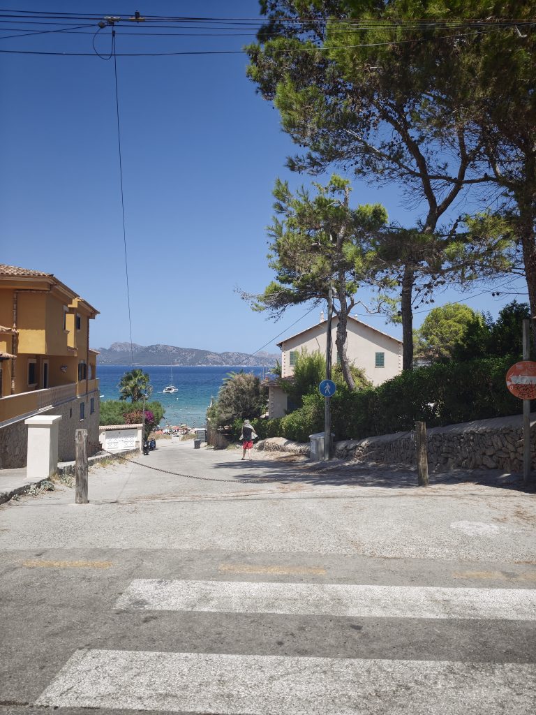 Platja de Sa Font de Sant Joan + platja de sant pere