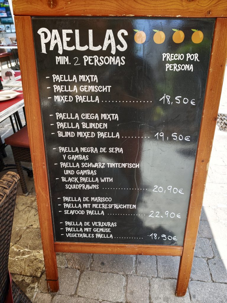 Restaurant Es Taronger