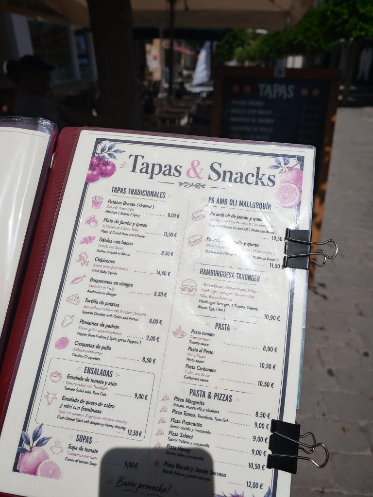 Restaurant Es Taronger
