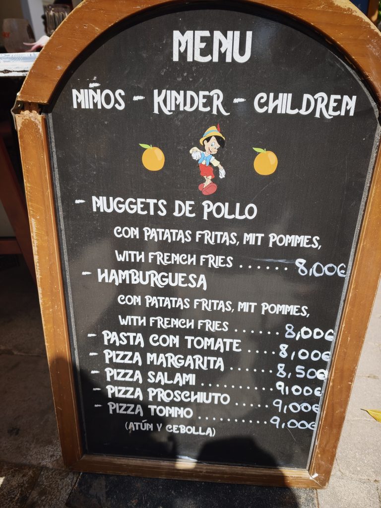 Restaurant Es Taronger